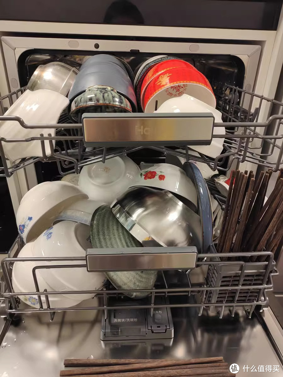 海尔灶下直嵌洗碗机Z11体验，打造品质生活